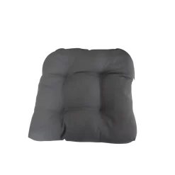 Sitzkissen 'Samoa Perla 8829', Grau, Ca. 47/45 X 47 Cm