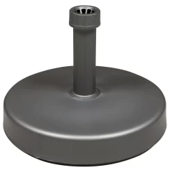 Doppler Schirmständer Anthrazit Ø 45 Cm, Rohr 18-54 Mm, Ca. 25 L