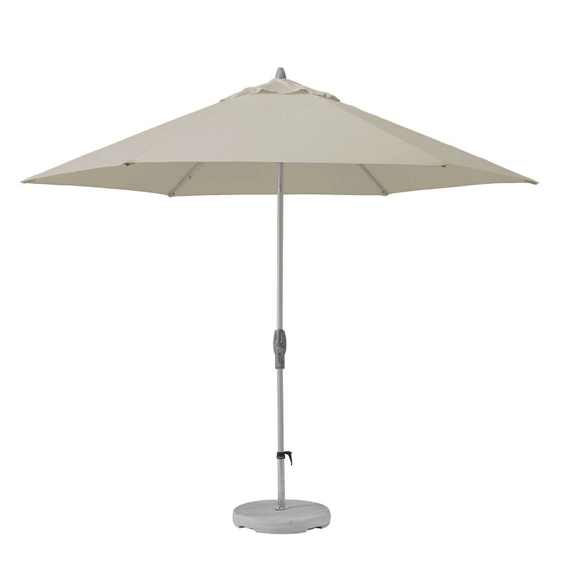 Suncomfort By Glatz Alu-Schirm "Shell Turn", Ø Ca. 300 Cm 1 Suncomfort By Glatz Alu-Schirm "Shell Turn", Ø Ca. 300 Cm