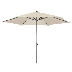 Doppler Kurbelschirm 'Basic Lift 300 Neo', Ø Ca. 300 Cm, Natur