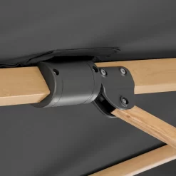 Pendelschirm 'Rhodos Twist Woody', Anthrazit, Ca. 300 X 300 Cm -Gartenserien Geschäft 3910502674 Pendelschirm Rhodos Twist Woody anthrazit 7 105734