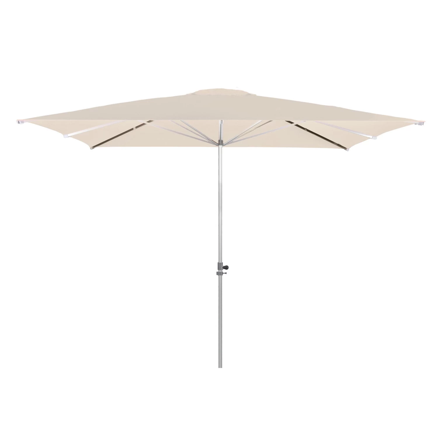 Doppler Sonnenschirm 'Alu-Expert Teleskop', 350 X 350 Cm, Natur 1 Doppler Sonnenschirm 'Alu-Expert Teleskop', 350 X 350 Cm, Natur