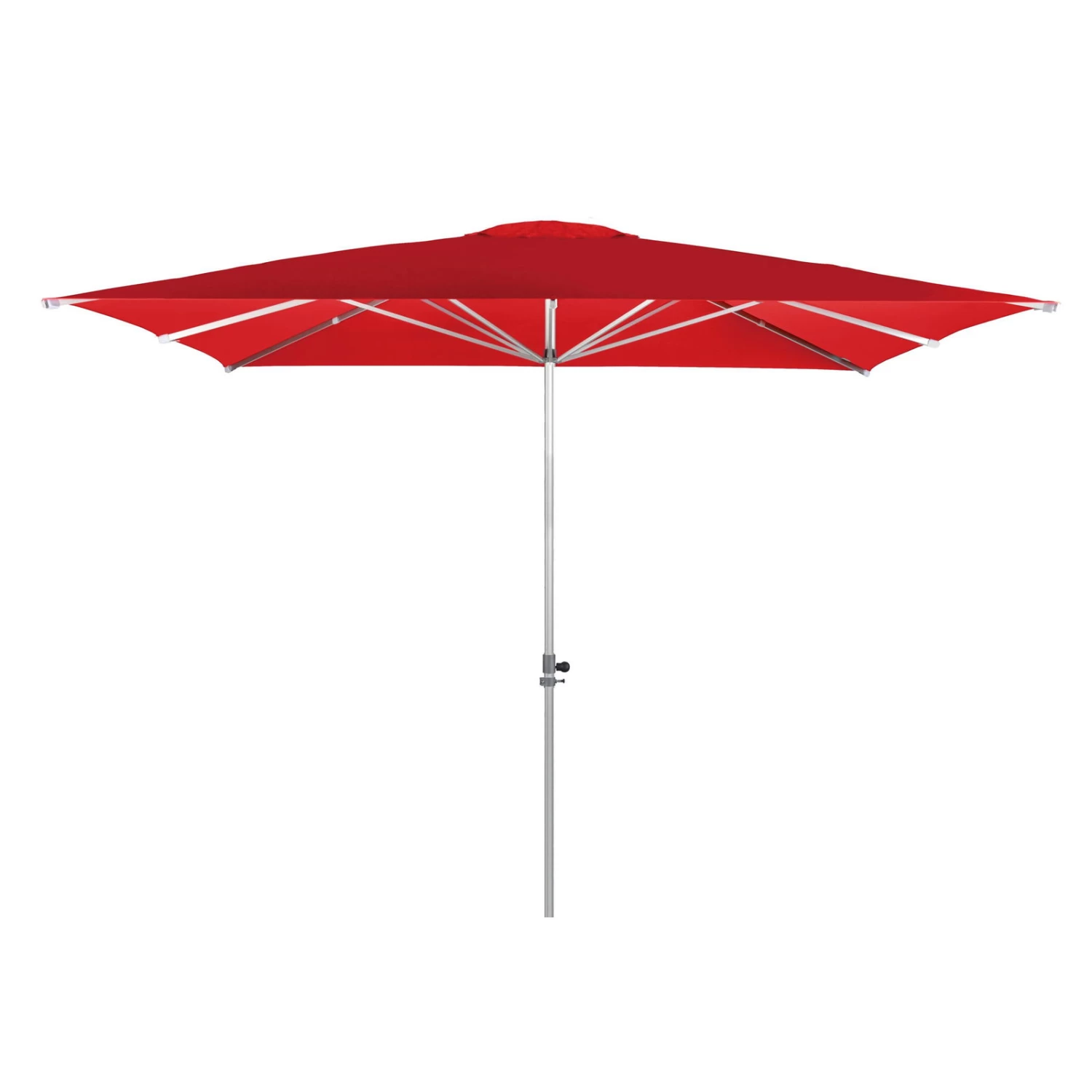 Doppler Sonnenschirm 'Alu-Expert Teleskop', Teleskop-Automatik, 350 X 350 Cm 1 Doppler Sonnenschirm 'Alu-Expert Teleskop', Teleskop-Automatik, 350 X 350 Cm