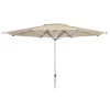 Doppler Sonnenschirm 'Alu-Expert Teleskop', Ø 400 Cm, Natur