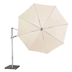 KNIRPS Pendelschirm, Ø 340 Cm, Natur