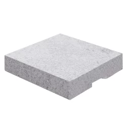 Doppler Bodenplatten 'Eco', Granit, Ca. 55 Kg.