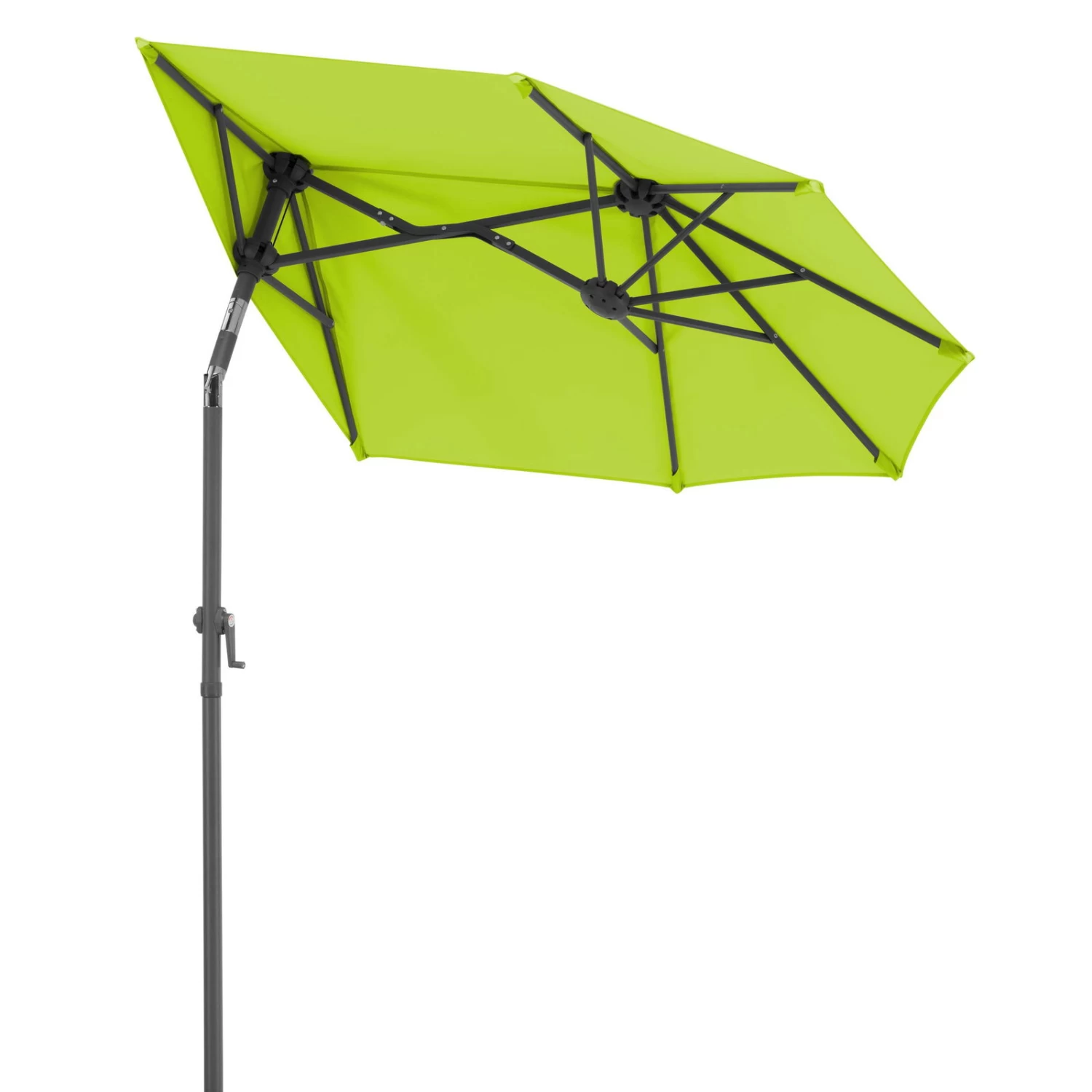 Balkonschirm Salerno Mezza, Mit Schutzhülle, Ca. 150 X 150 Cm 2 Balkonschirm Salerno Mezza, Mit Schutzhülle, Ca. 150 X 150 Cm – Bild 2