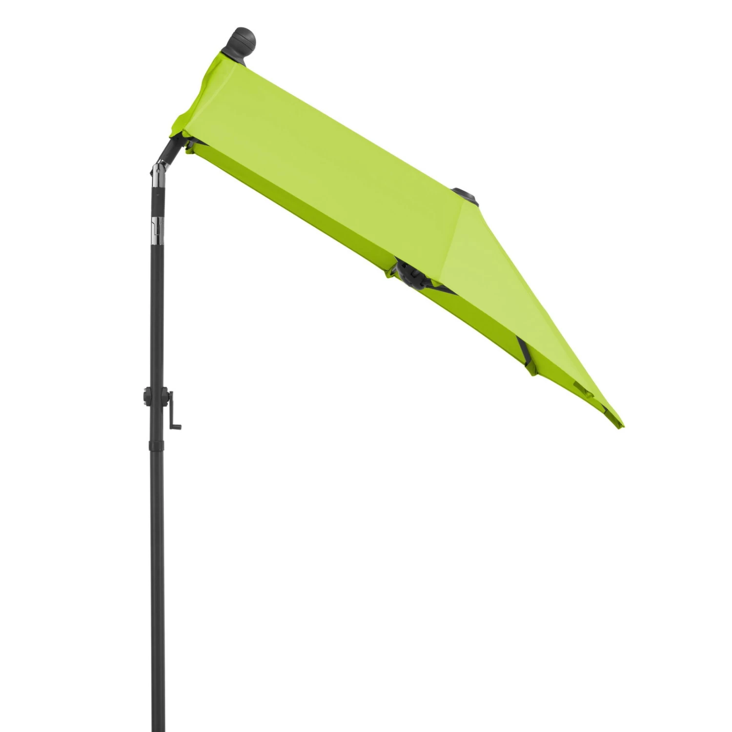 Balkonschirm Salerno Mezza, Mit Schutzhülle, Ca. 150 X 150 Cm 9 Balkonschirm Salerno Mezza, Mit Schutzhülle, Ca. 150 X 150 Cm – Bild 9