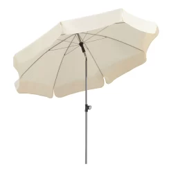 Mittelstockschirm 'Locarno', Ø 200 Cm, Natur 8 Mittelstockschirm 'Locarno', Ø 200 Cm, Natur -Gartenserien Geschäft 3910503112 Sonnenschirm Locarno natur 6 90231