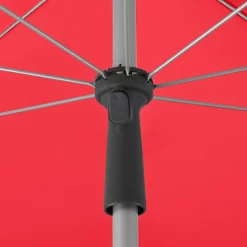 Mittelstockschirm 'Locarno', Ø 200 Cm -Gartenserien Geschäft 3910503116 Sonnenschirm Locarno rot 2 90259