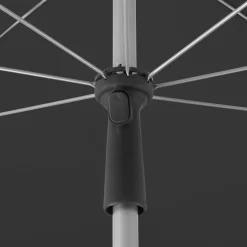 Mittelstockschirm 'Locarno', Ca. 180 X 120 Cm -Gartenserien Geschäft 3910503120 Sonnenschirm Locarno anthrazit 2 90283