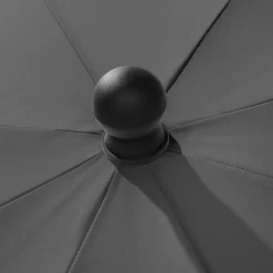 Mittelstockschirm 'Locarno', Ca. 180 X 120 Cm -Gartenserien Geschäft 3910503120 Sonnenschirm Locarno anthrazit 3 90282