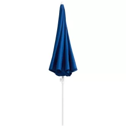 Mittelstockschirm 'Ibiza', Ø 200 Cm -Gartenserien Geschäft 3910503129 Sonnenschirm Ibiza blau 2 90340