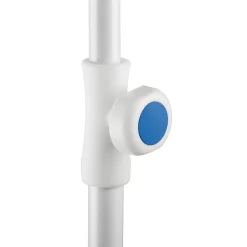 Mittelstockschirm 'Ibiza', Ø 200 Cm -Gartenserien Geschäft 3910503129 Sonnenschirm Ibiza blau 7 90341