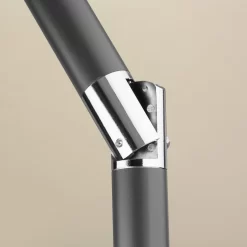 Mittelstockschirm 'Bilbao', Ø Ca. 220 Cm, Natur -Gartenserien Geschäft 3910503138 Sonnenschirm Bilbao natur 4 90401