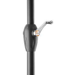 Mittelstockschirm 'Bilbao', Ø Ca. 220 Cm, Natur -Gartenserien Geschäft 3910503138 Sonnenschirm Bilbao natur 7 90400