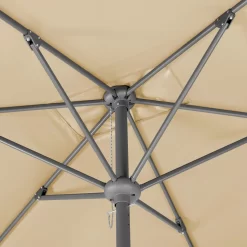 Mittelstockschirm 'Tunis', Ca. 270 X 150 Cm, Natur 16 Mittelstockschirm 'Tunis', Ca. 270 X 150 Cm, Natur -Gartenserien Geschäft 3910503161 Sonnenschirm Tunis natur 3 90538