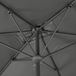 Mittelstockschirm 'Tunis', Ca. 270 X 150 Cm 16 Mittelstockschirm 'Tunis', Ca. 270 X 150 Cm -Gartenserien Geschäft 3910503162 Sonnenschirm Tunis anthrazit 3 90546