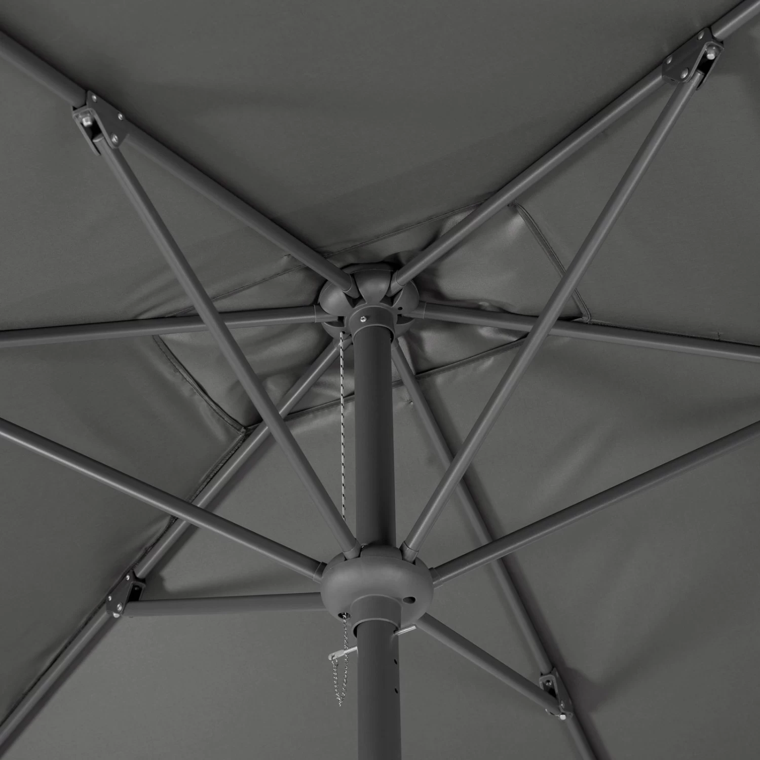 Mittelstockschirm 'Tunis', Ca. 270 X 150 Cm 8 Mittelstockschirm 'Tunis', Ca. 270 X 150 Cm – Bild 8