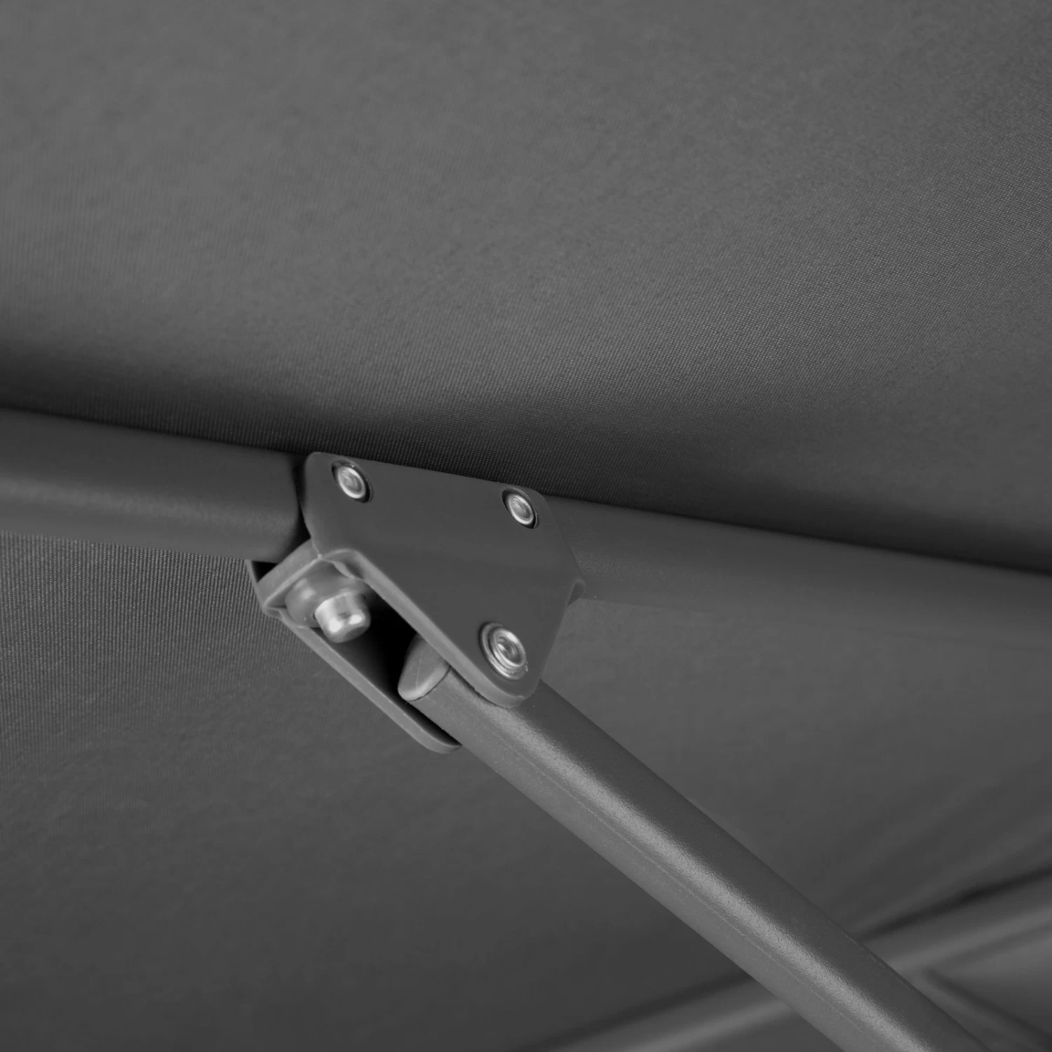 Mittelstockschirm 'Tunis', Ca. 270 X 150 Cm 7 Mittelstockschirm 'Tunis', Ca. 270 X 150 Cm – Bild 7