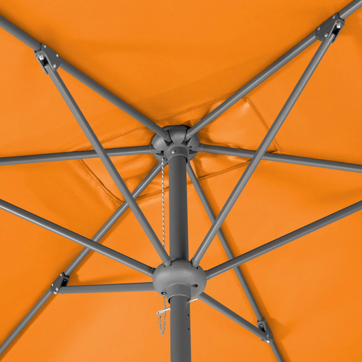 Mittelstockschirm 'Tunis', Ca. 270 X 150 Cm 8 Mittelstockschirm 'Tunis', Ca. 270 X 150 Cm – Bild 8