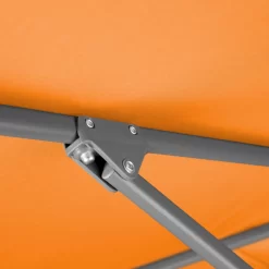 Mittelstockschirm 'Tunis', Ca. 270 X 150 Cm 15 Mittelstockschirm 'Tunis', Ca. 270 X 150 Cm -Gartenserien Geschäft 3910503163 Sonnenschirm Tunis mandarine 4 90553