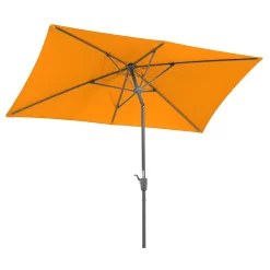 Mittelstockschirm 'Tunis', Ca. 270 X 150 Cm 11 Mittelstockschirm 'Tunis', Ca. 270 X 150 Cm -Gartenserien Geschäft 3910503163 Sonnenschirm Tunis mandarine 8 90549