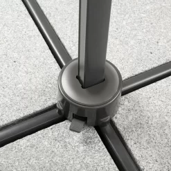 Pendelschirm 'Rhodos Junior', Ca 230 X 230 Cm, Natur -Gartenserien Geschäft 3910503185 Sonnenschirm Rhodos Junior natur 6 90614