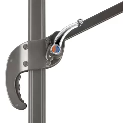 Pendelschirm 'Rhodos Junior', Ca 230 X 230 Cm, Natur -Gartenserien Geschäft 3910503185 Sonnenschirm Rhodos Junior natur 7 90613