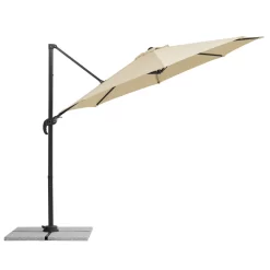 Sonnenschirm 'Rhodos Junior', Ø 300 Cm, Natur -Gartenserien Geschäft 3910503188 Sonnenschirm Rhodos Junior natur 11 92004