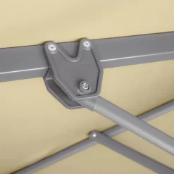 Sonnenschirm 'Rhodos Junior', Ø 300 Cm, Natur -Gartenserien Geschäft 3910503188 Sonnenschirm Rhodos Junior natur 6 92010