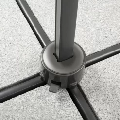 Sonnenschirm 'Rhodos Junior', Ø 300 Cm, Natur -Gartenserien Geschäft 3910503188 Sonnenschirm Rhodos Junior natur 8 92008