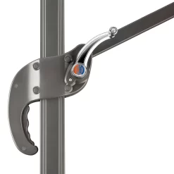 Sonnenschirm 'Rhodos Junior', Ø 300 Cm, Natur -Gartenserien Geschäft 3910503188 Sonnenschirm Rhodos Junior natur 9 92009