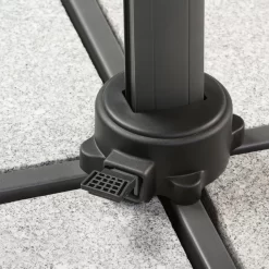 Sonnenschirm 'Rhodos', 300 X 300 Cm, Natur -Gartenserien Geschäft 3910503191 Sonnenschirm Rhodos natur 10 91431