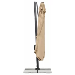 Sonnenschirm 'Rhodos', 300 X 300 Cm, Natur -Gartenserien Geschäft 3910503191 Sonnenschirm Rhodos natur 2 91428