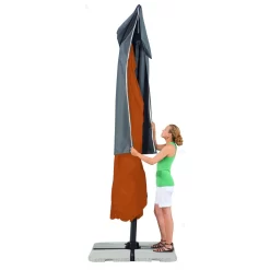 Schneider Sonnenschirm 'Rhodos', 300 X 300 Cm 13 Schneider Sonnenschirm 'Rhodos', 300 X 300 Cm -Gartenserien Geschäft 3910503192 Sonnenschirm Rhodos terracotta 5 91440