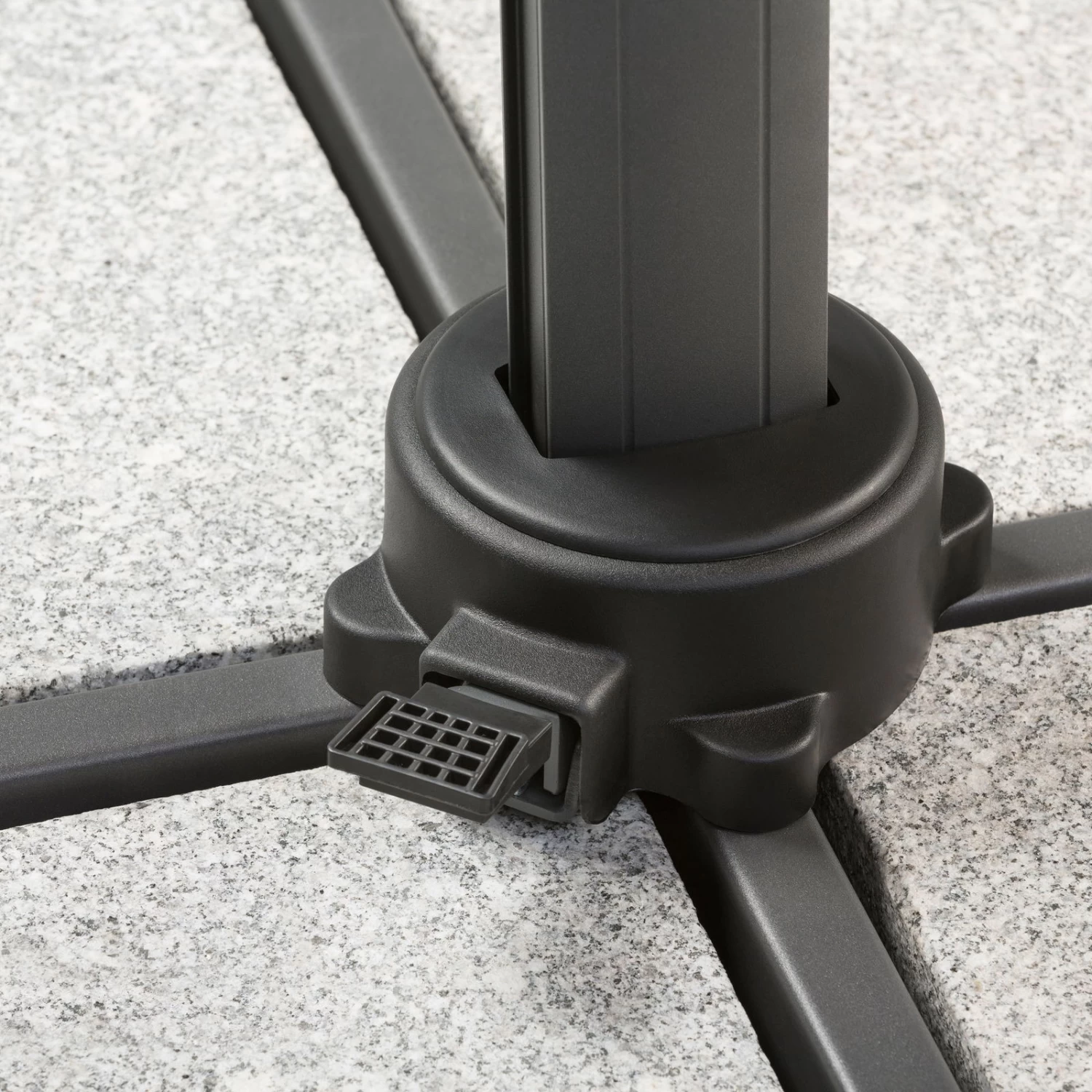 Schneider Sonnenschirm 'Rhodos', 300 X 300 Cm 7 Schneider Sonnenschirm 'Rhodos', 300 X 300 Cm – Bild 7