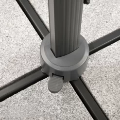 Schneider Sonnenschirm 'Rhodos Grande', 300 X 400 Cm 20 Schneider Sonnenschirm 'Rhodos Grande', 300 X 400 Cm -Gartenserien Geschäft 3910503200 Sonnenschirm Rhodos Grande anthrazit 12 91529