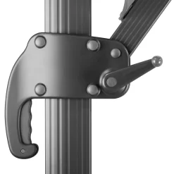 Schneider Sonnenschirm 'Rhodos Grande', 300 X 400 Cm 21 Schneider Sonnenschirm 'Rhodos Grande', 300 X 400 Cm -Gartenserien Geschäft 3910503200 Sonnenschirm Rhodos Grande anthrazit 13 91530