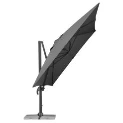 Schneider Sonnenschirm 'Rhodos Grande', 300 X 400 Cm 16 Schneider Sonnenschirm 'Rhodos Grande', 300 X 400 Cm -Gartenserien Geschäft 3910503200 Sonnenschirm Rhodos Grande anthrazit 5 91525