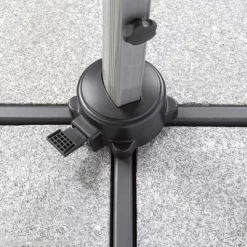 Schneider Sonnenschirm 'Rhodos Rondo', Ø 350 Cm -Gartenserien Geschäft 3910503204 Sonnenschirm Rhodos Rondo bordeaux 6 91574