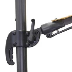 Sonnenschirm 'Rhodos Eco', Natur, Ca. Ø 300 Cm -Gartenserien Geschäft 3910503233 Sonnenschirm Rhodos eco TWIST rund natur 11 102956