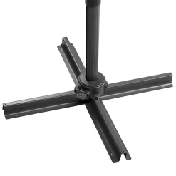 Sonnenschirm 'Rhodos Eco', Natur, Ca. Ø 300 Cm -Gartenserien Geschäft 3910503233 Sonnenschirm Rhodos eco TWIST rund natur 15 102958