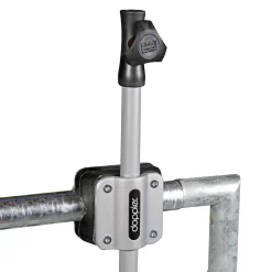 Doppler Balkonklammer 'Vario XL' Für Ø 3,3 Bis 4,8 Cm, Schwarz, Kunststoff-Edelstahl -Gartenserien Geschäft 3910503236 Balkonklammer Vario 2 99069