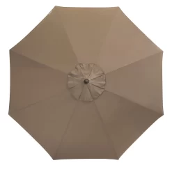 Doppler Kurbelschirm 'Alu-Wood Ultra', Ø 350 Cm -Gartenserien Geschäft 3910503246 Kurbelschirm Alu Wood Ultra 3 99030