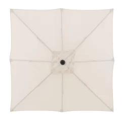 Doppler Sonnenschirm 'Basic Push Up', Ca. 210 X 210 Cm, Natur -Gartenserien Geschäft 3910503253 Sonnenschirm Basic Push up 2 98950