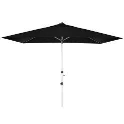 Doppler Sonnenschirm 'Expert Auto Tilt 280', Schwarz, Ø 280 Cm