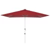 Doppler Sonnenschirm 'Expert Auto Tilt', Bordeaux, Ca. 300 X 200 Cm
