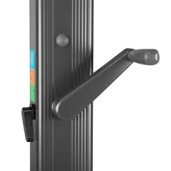 Sonnenschirm 'Rhodos Smart', Ca. 300 X 300 Cm -Gartenserien Geschäft 3910503269 Sonnenschirm Rhodos Smart silbergrau 10 103237