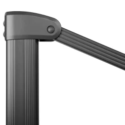 Sonnenschirm 'Rhodos Smart', Ca. 300 X 300 Cm -Gartenserien Geschäft 3910503269 Sonnenschirm Rhodos Smart silbergrau 11 103235